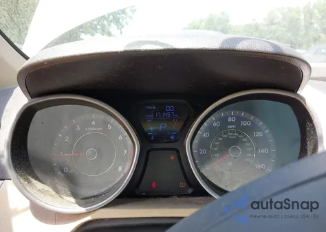 2012 Hyundai Elantra Limited (Ulsan Plant) из США, поврежденный, VIN KMHDH4AE3CU240163